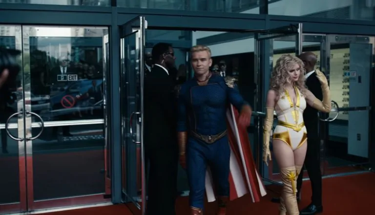 Момент из 1 серии 2 сезона