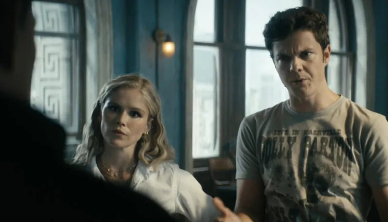 Момент из 3 серии 4 сезона